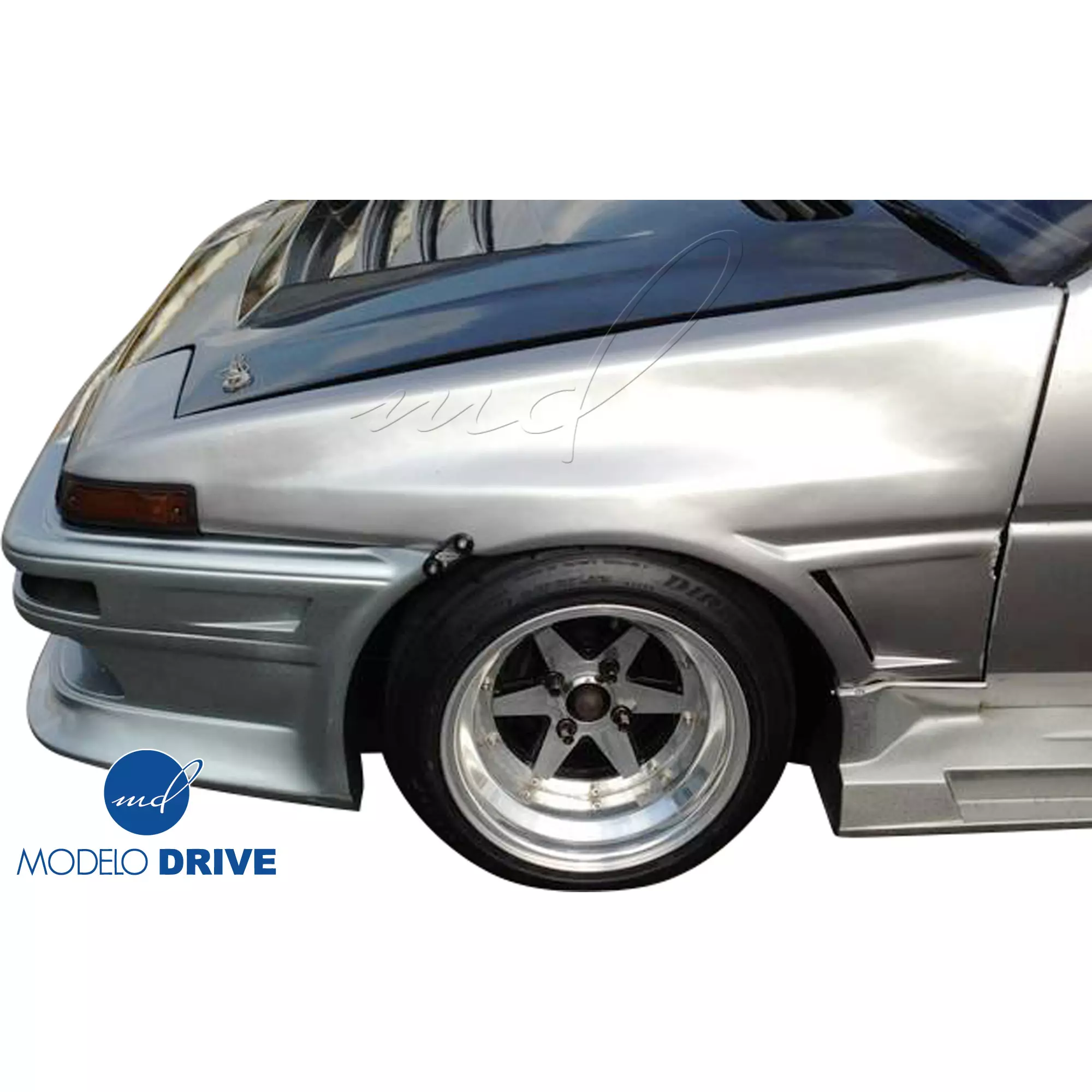 ModeloDrive Carbon Fiber DMA D1 Hood > Toyota Corolla AE86 Trueno 1984-1987 - Image 7