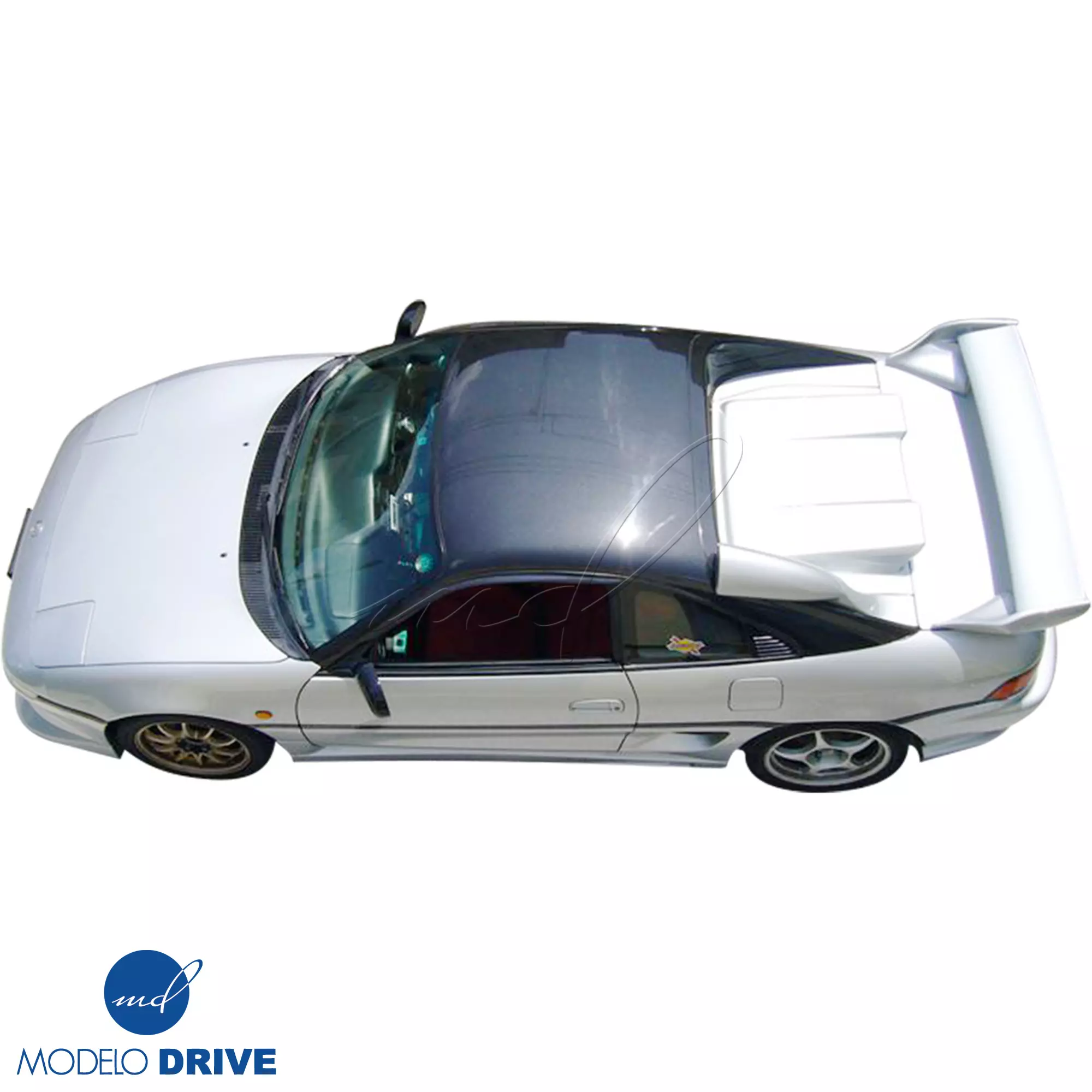 ModeloDrive FRP PPOW Trunk Engine Lid > Toyota MR2 (SW20) 1991-1995 - Image 4