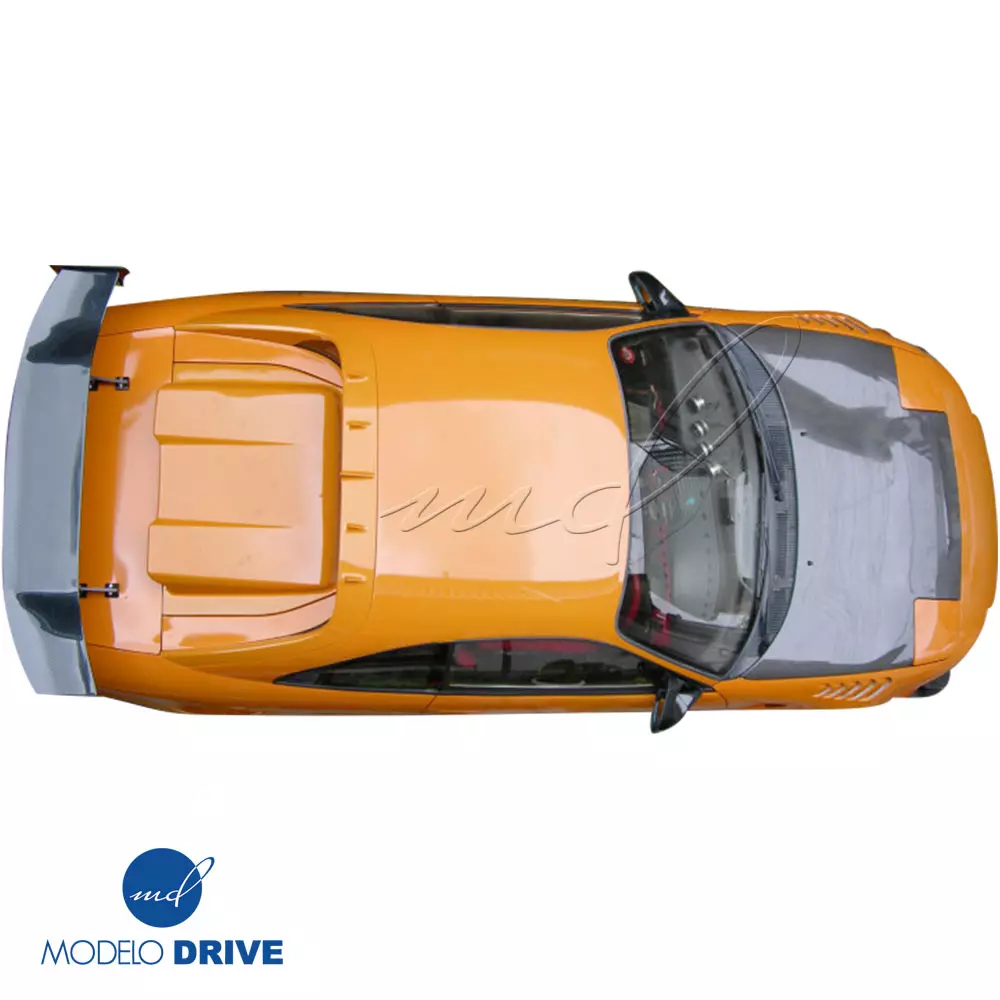 ModeloDrive FRP PPOW Trunk Engine Lid > Toyota MR2 (SW20) 1991-1995 - Image 5