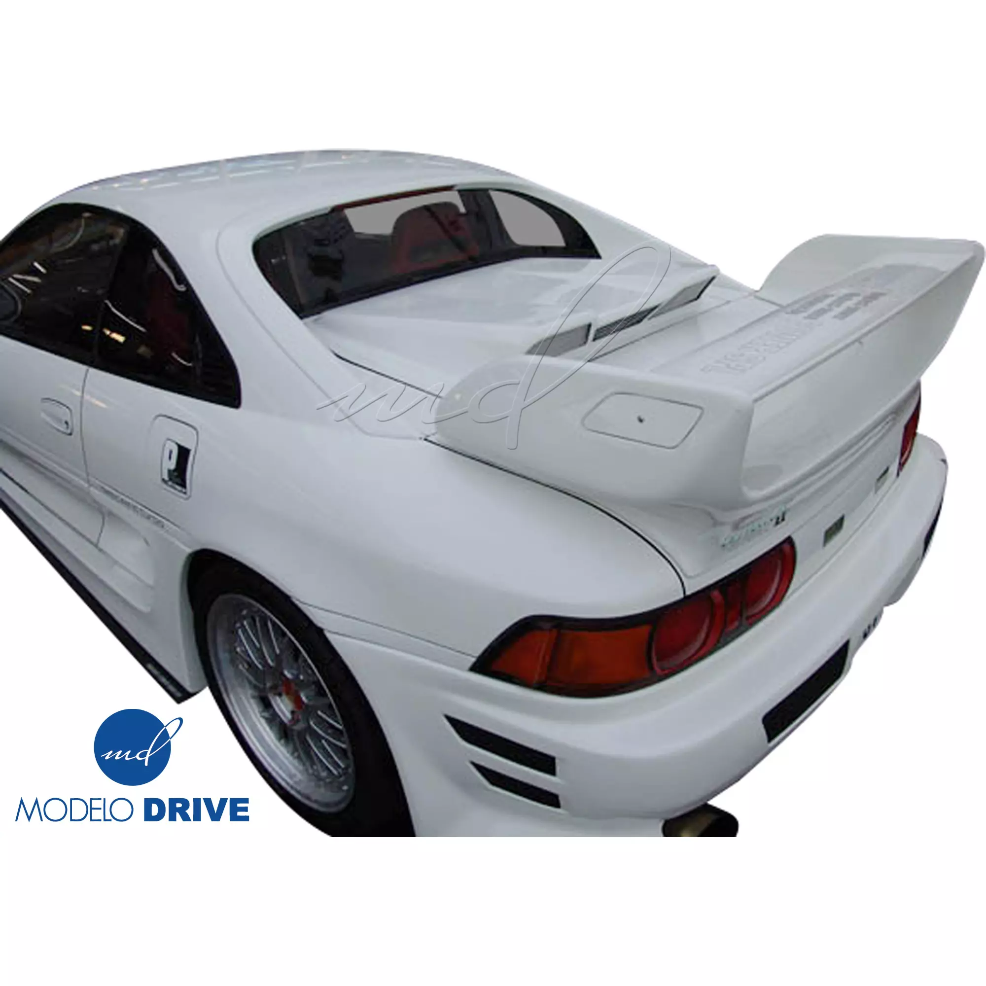 ModeloDrive FRP PPOW Trunk Engine Lid > Toyota MR2 (SW20) 1991-1995 - Image 6