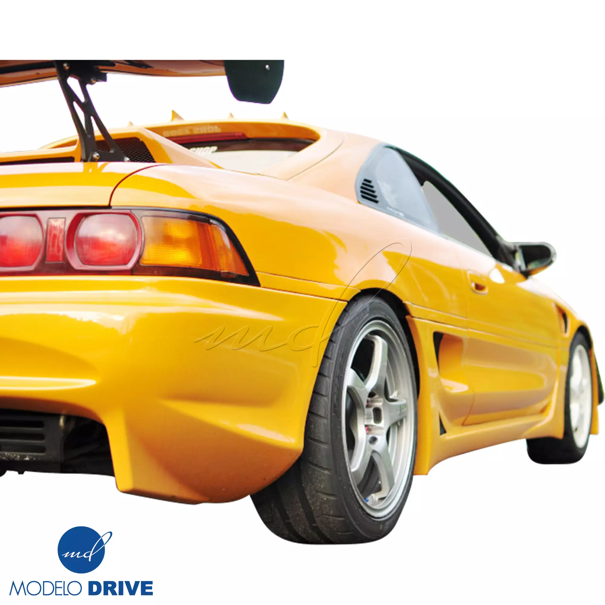 ModeloDrive FRP PPOW Trunk Engine Lid > Toyota MR2 (SW20) 1991-1995 - Image 9