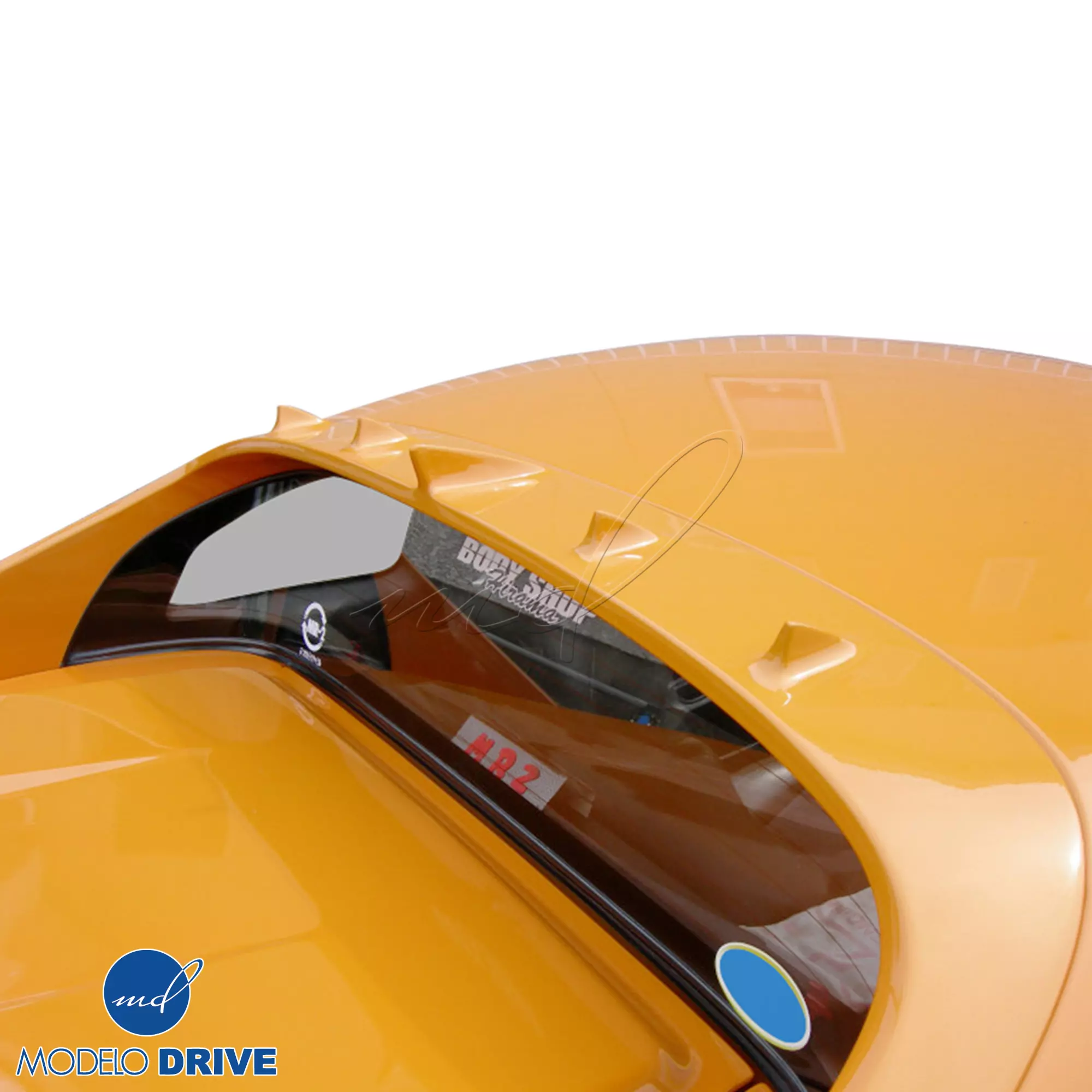 ModeloDrive FRP PPOW Trunk Engine Lid > Toyota MR2 (SW20) 1991-1995 - Image 10