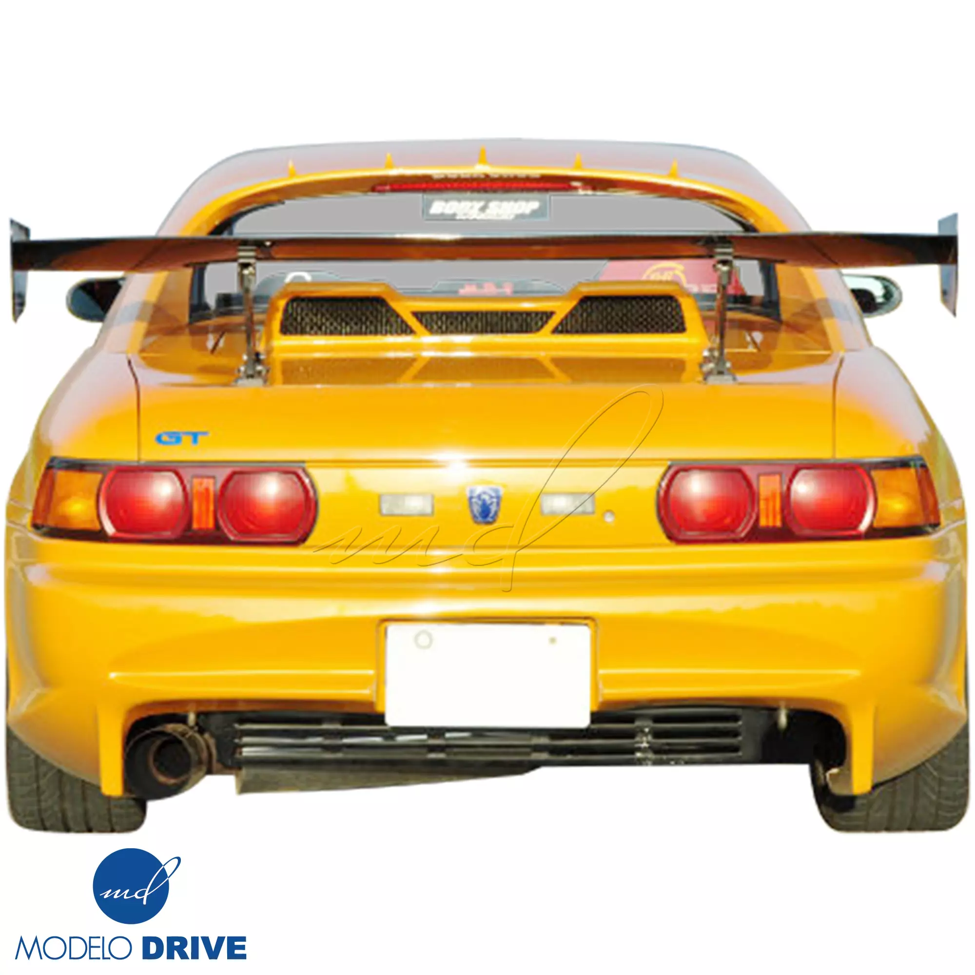 ModeloDrive FRP PPOW Trunk Engine Lid > Toyota MR2 (SW20) 1991-1995 - Image 36