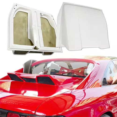 ModeloDrive FRP PPOW Trunk Engine Lid > Toyota MR2 (SW20) 1991-1995 - Image 33