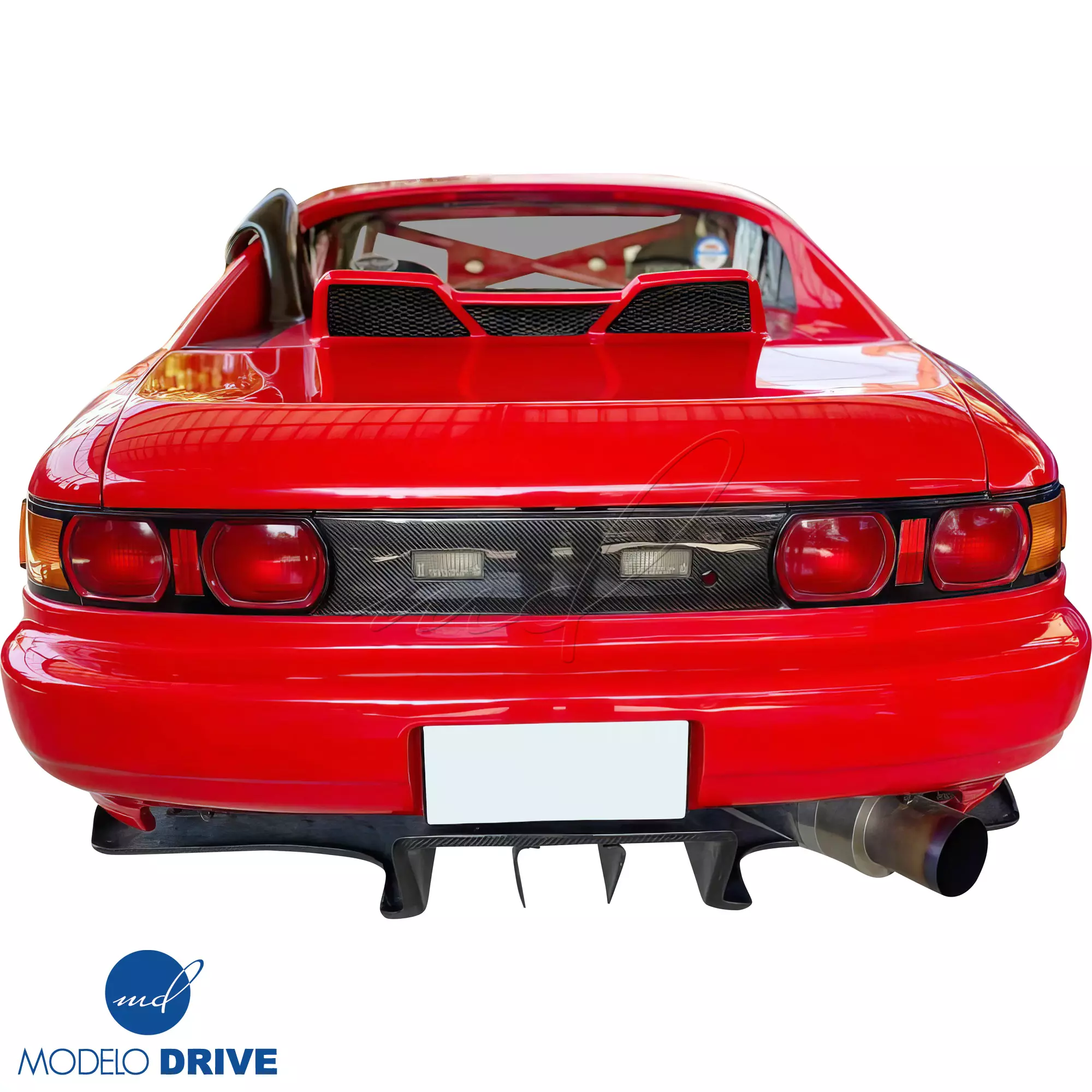 ModeloDrive FRP PPOW Trunk Engine Lid > Toyota MR2 (SW20) 1991-1995 - Image 23
