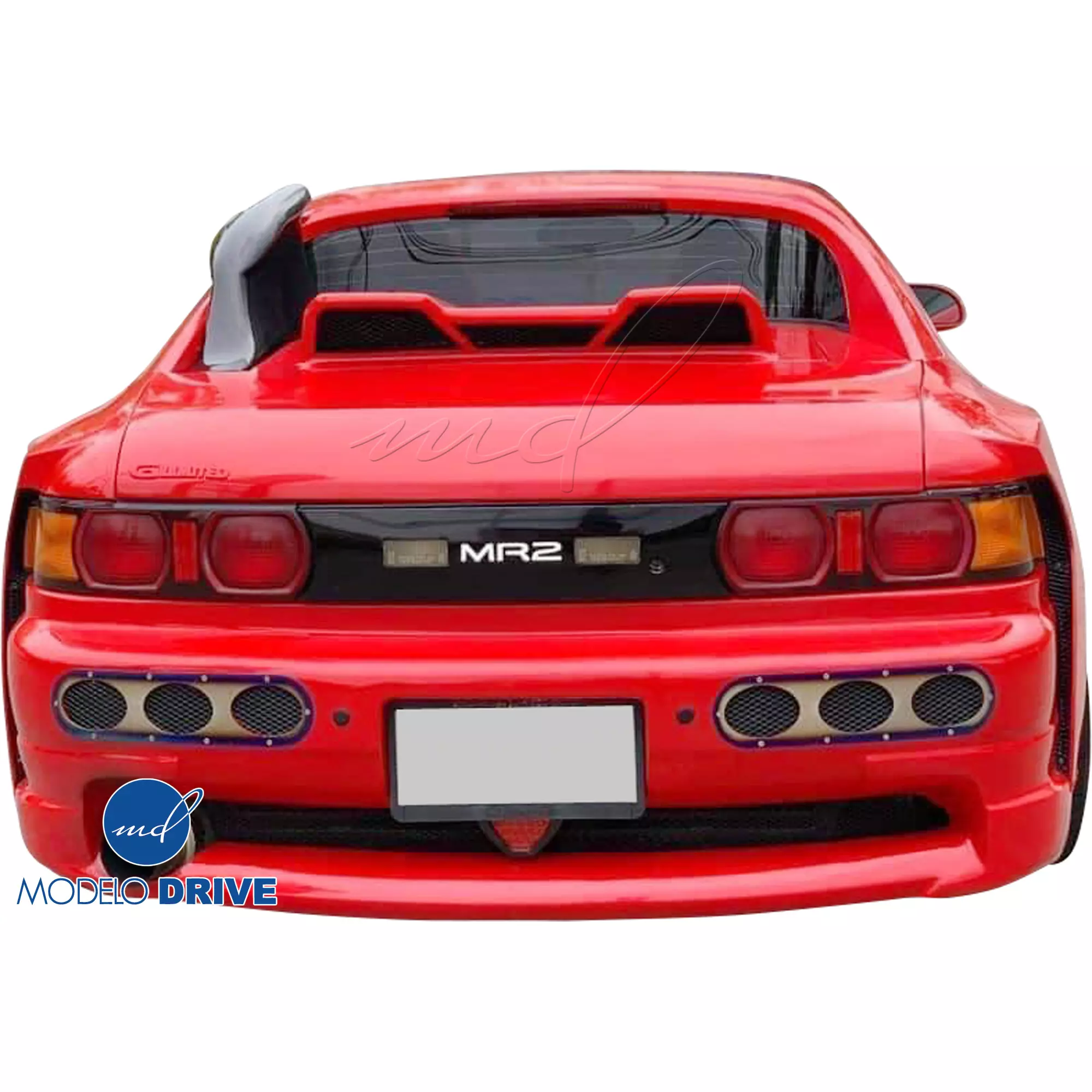 ModeloDrive FRP PPOW Trunk Engine Lid > Toyota MR2 (SW20) 1991-1995 - Image 28