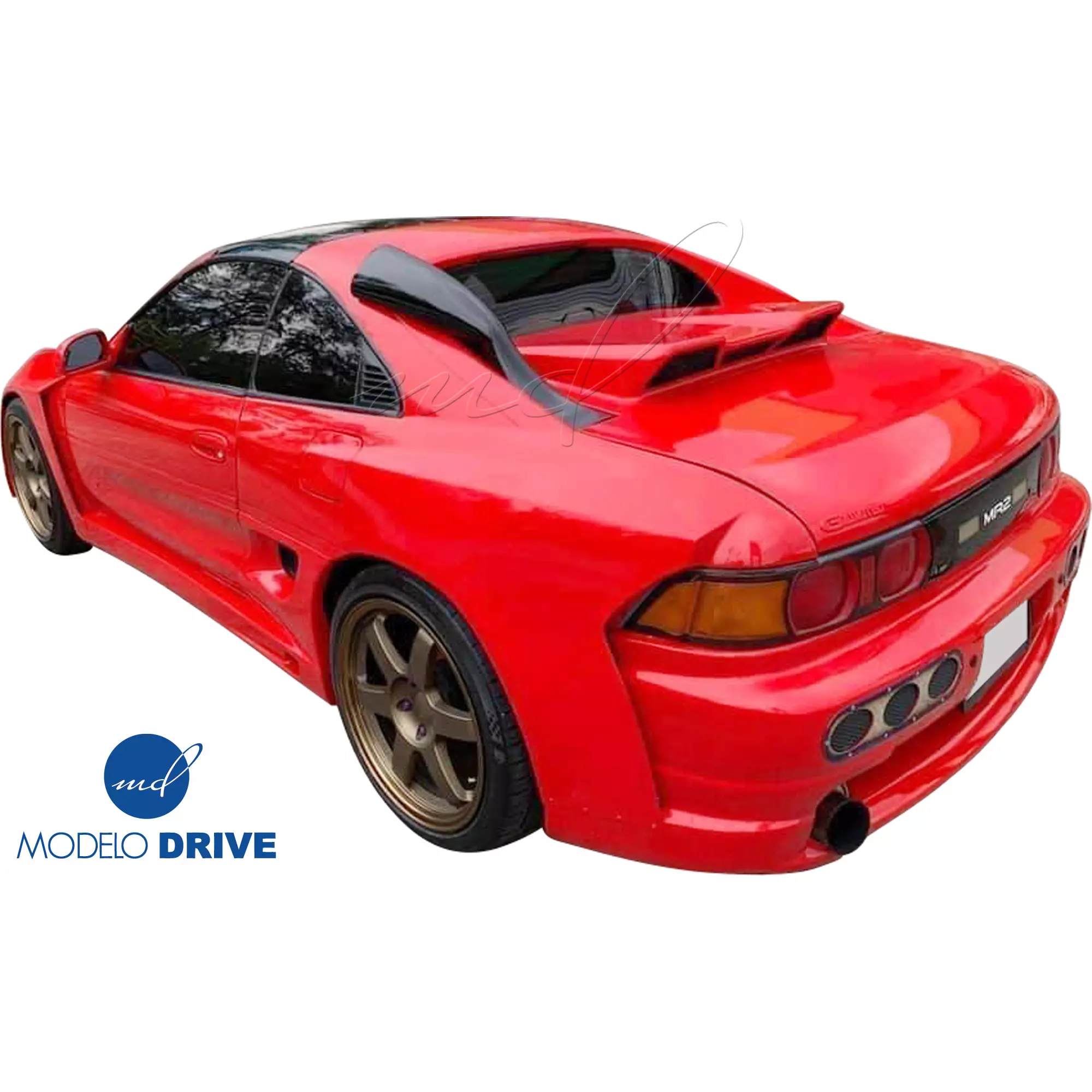 ModeloDrive FRP PPOW Trunk Engine Lid > Toyota MR2 (SW20) 1991-1995 - Image 29