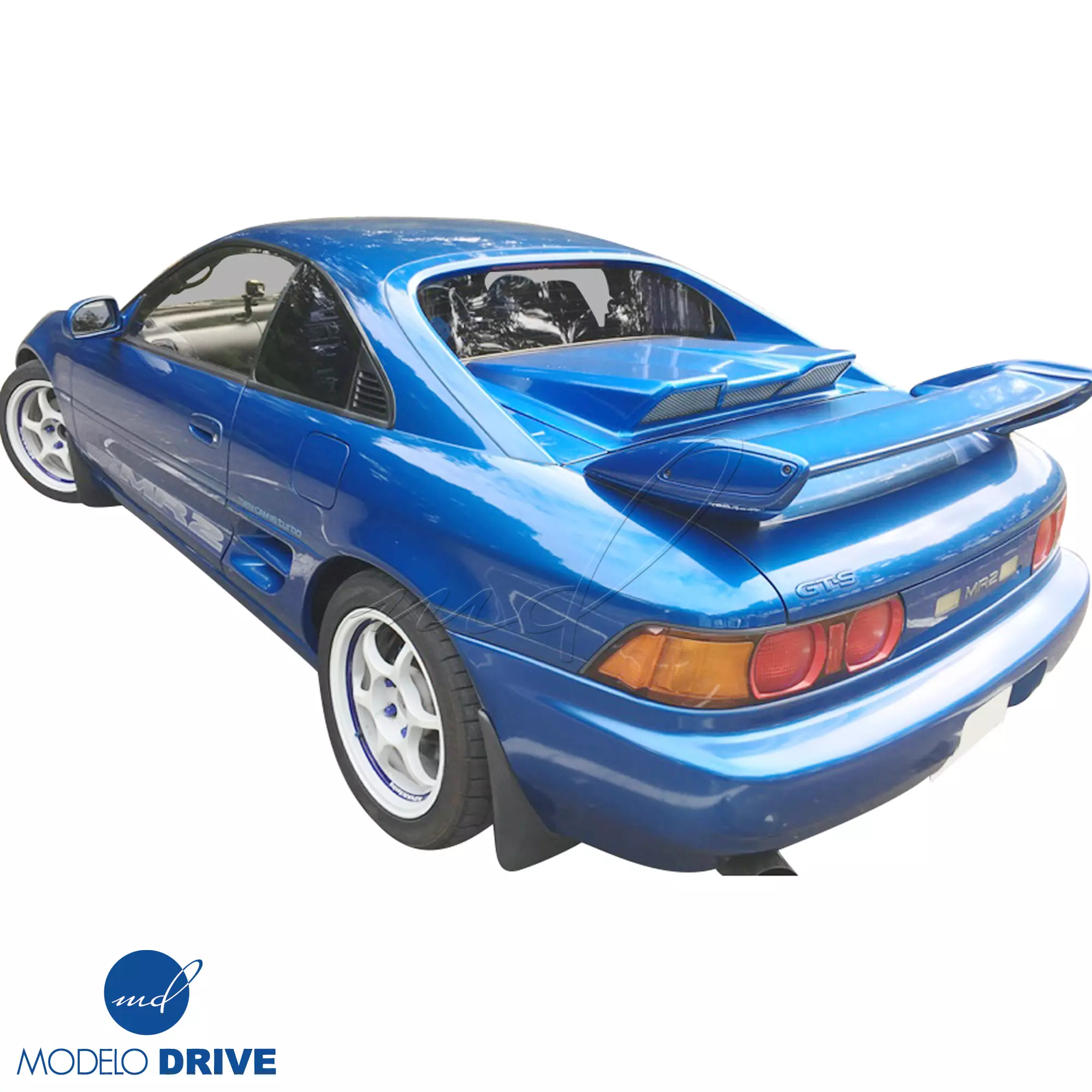 ModeloDrive FRP PPOW Trunk Engine Lid > Toyota MR2 (SW20) 1991-1995 - Image 31