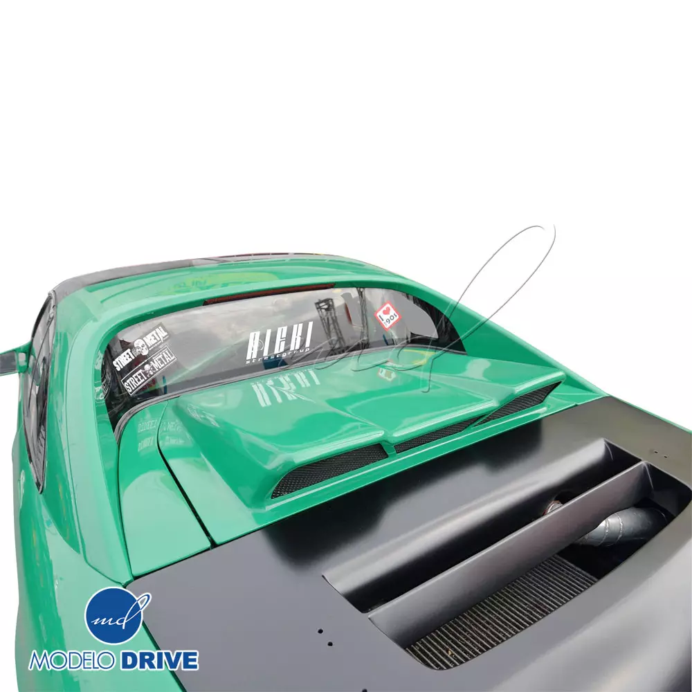 ModeloDrive FRP PPOW Trunk Engine Lid > Toyota MR2 (SW20) 1991-1995 - Image 32
