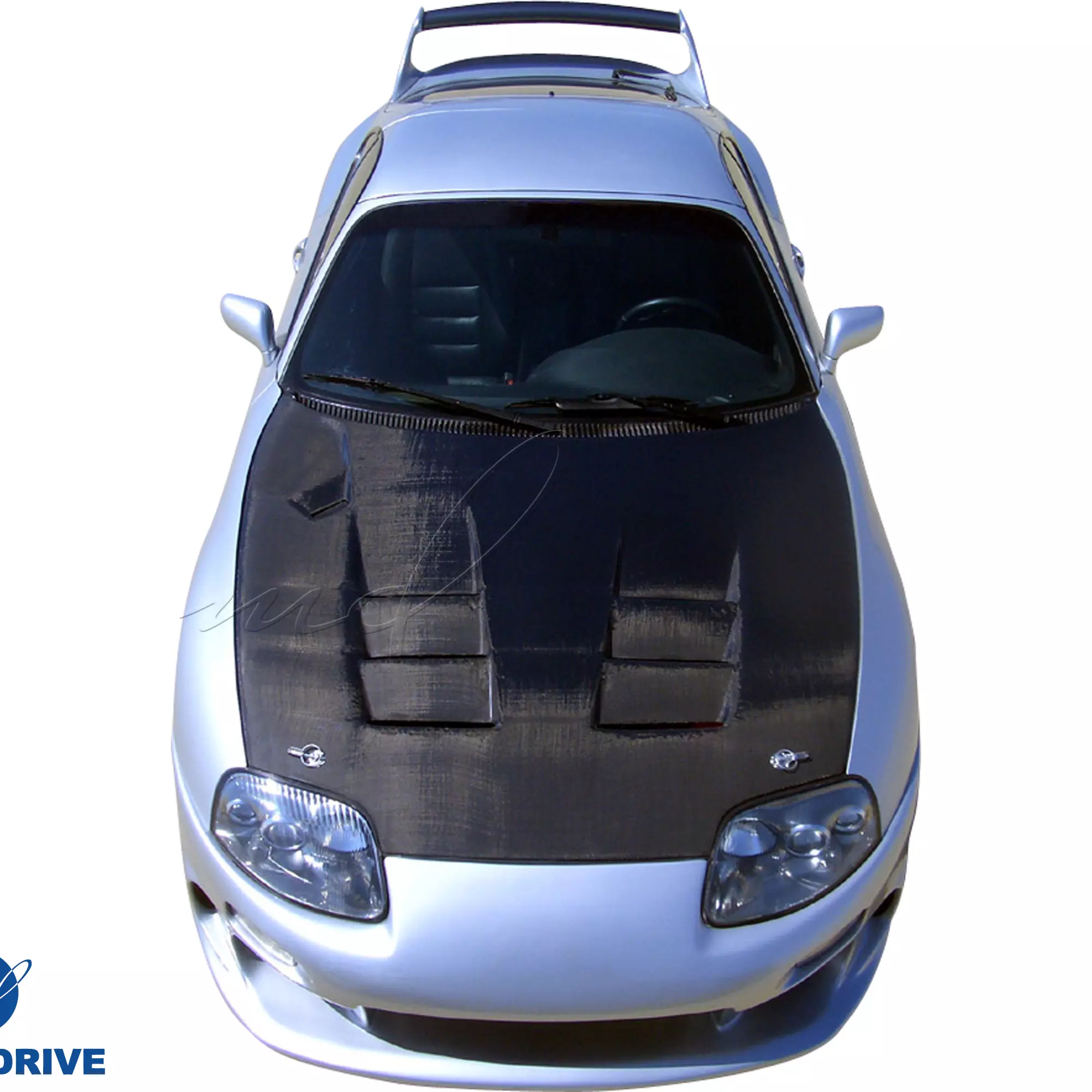 ModeloDrive Carbon Fiber TSEC Hood > Toyota Supra (JZA80) 1993-1998 - Image 2