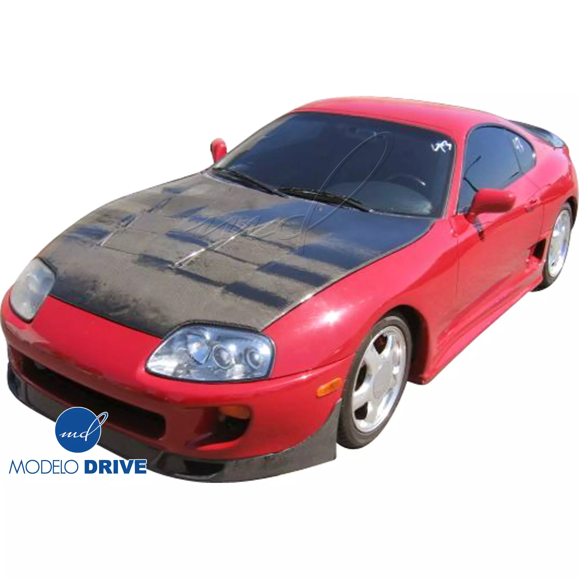 ModeloDrive Carbon Fiber TSEC Hood > Toyota Supra (JZA80) 1993-1998 - Image 11