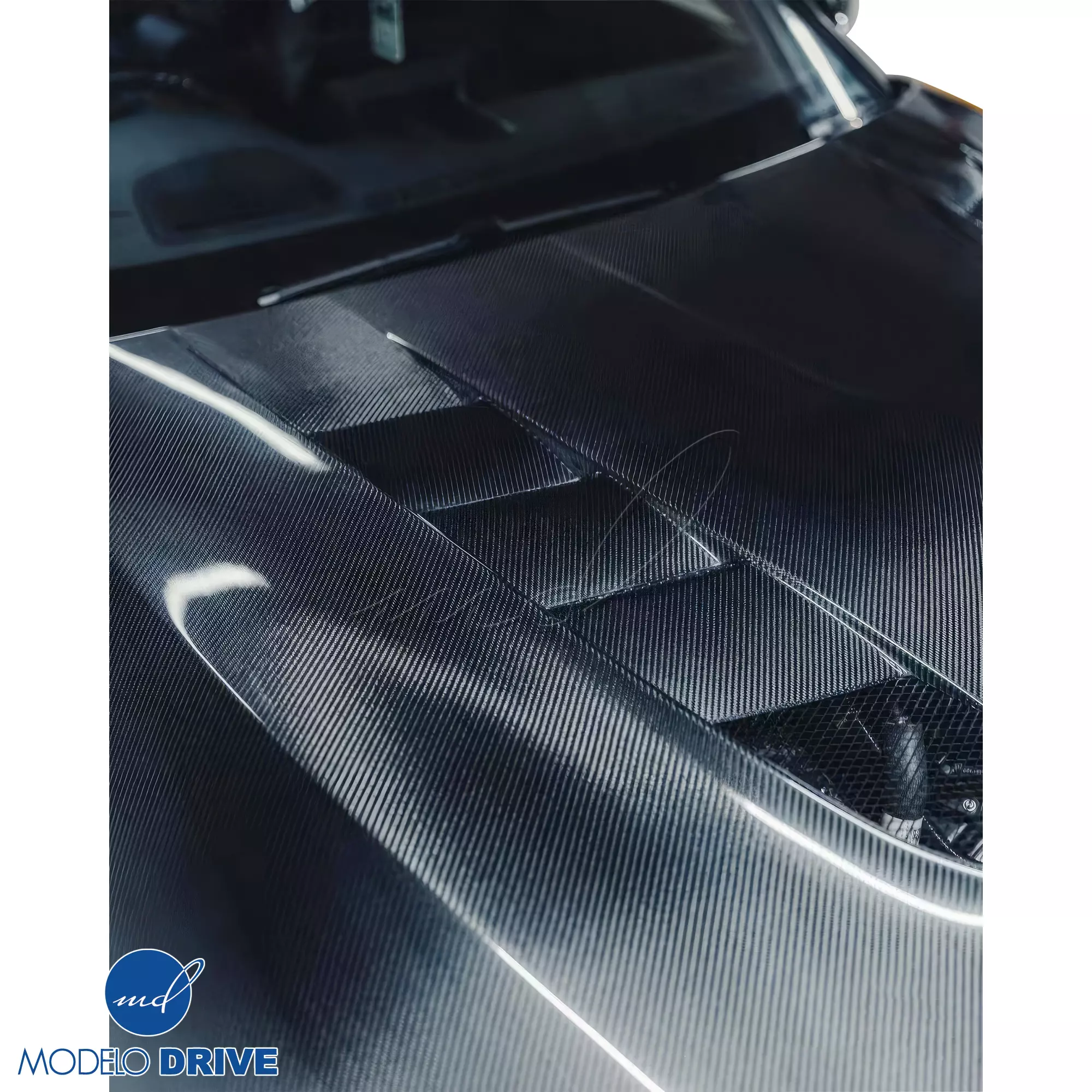 ModeloDrive Carbon Fiber VARI Hood > Toyota Supra (A90 A91) 2019-2023 - Image 9