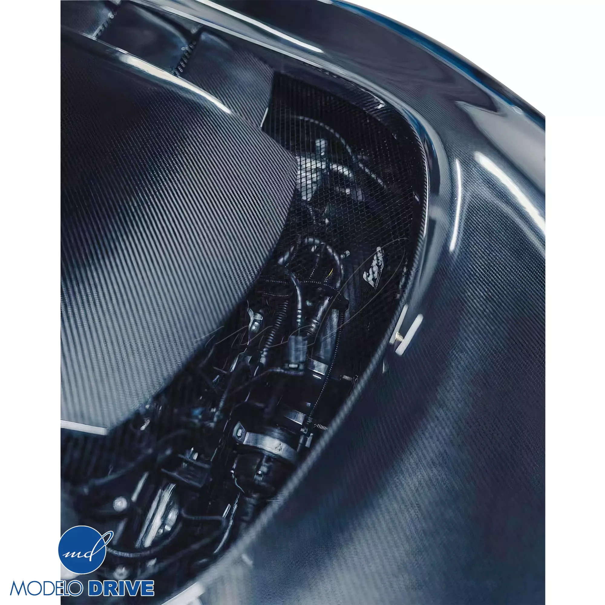 ModeloDrive Carbon Fiber VARI Hood > Toyota Supra (A90 A91) 2019-2023 - Image 12