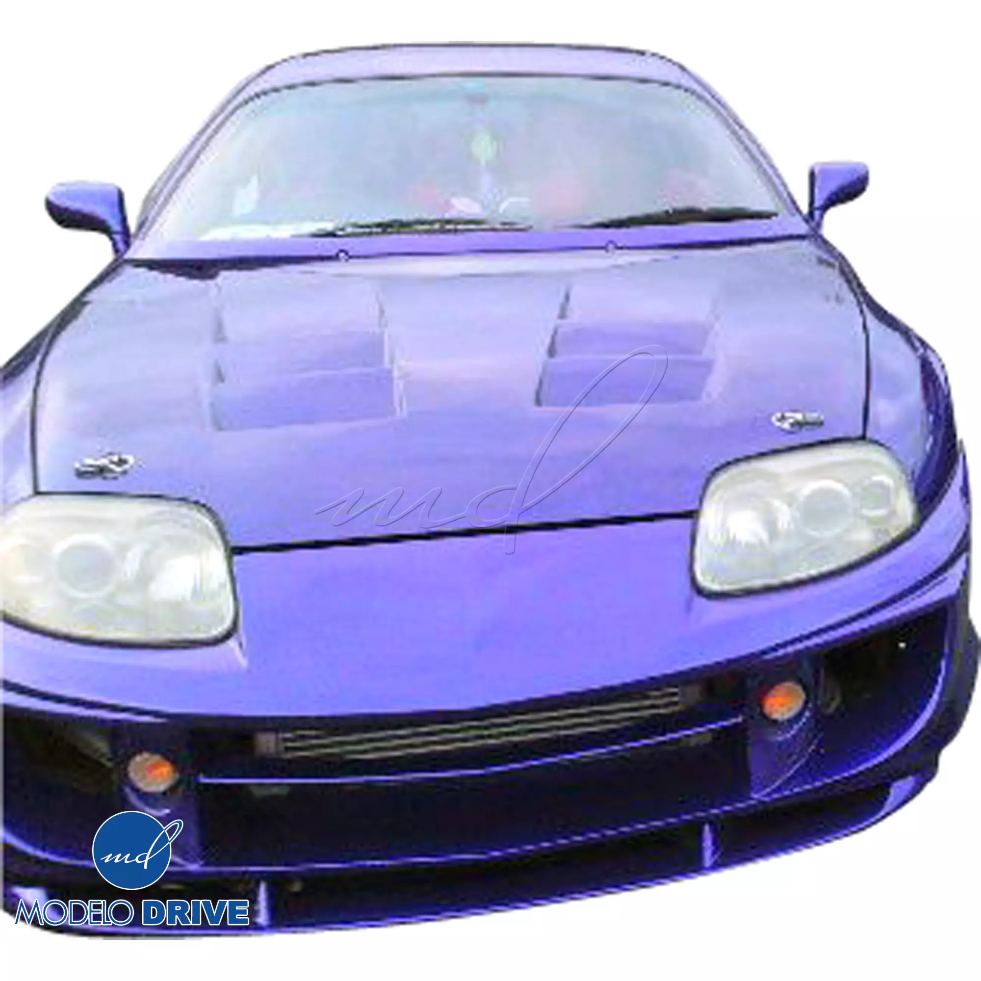 ModeloDrive FRP TSEC Hood > Toyota Supra (JZA80) 1993-1998 - Image 12