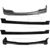 KBD Urethane Type S Style 4pc Full Body Kit > Acura TL 2.5L 5CYL 1996-1998 - Image 1