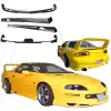 KBD Urethane Type J Style 4pc Full Body Kit > Chevrolet Camaro 1993-1997 - Image 3