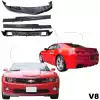 KBD Urethane Premier Style 4pc Full Body Kit > Chevrolet Camaro SS 2010-2013 - Image 1