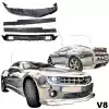 KBD Urethane Premier Style 4pc Full Body Kit > Chevrolet Camaro SS 2010-2013 - Image 2