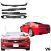 KBD Urethane Premier Style 4pc Full Body Kit > Chevrolet Camaro RS 2010-2013 - Image 1