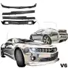 KBD Urethane Premier Style 4pc Full Body Kit > Chevrolet Camaro RS 2010-2013 - Image 2