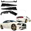 KBD Urethane Premier Style 4pc Full Body Kit > Dodge Charger 2011-2013 - Image 1