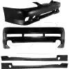 KBD Urethane SLN 2 Style 4pc Full Body Kit > Ford Mustang 1994-1998 - Image 1