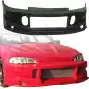 KBD Urethane BC Spec Style 1pc Front Bumper > Honda Civic 1992-1995 - Image 1