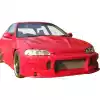 KBD Urethane BC Spec Style 1pc Front Bumper > Honda Civic 1992-1995 - Image 4