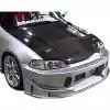 KBD Urethane BC Spec Style 1pc Front Bumper > Honda Civic 1992-1995 - Image 6