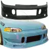 KBD Urethane BC Spec Style 1pc Front Bumper > Honda Civic 1992-1995 - Image 7