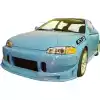 KBD Urethane BC Spec Style 1pc Front Bumper > Honda Civic 1992-1995 - Image 9