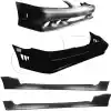 KBD Urethane SLN Style 4pc Full Body Kit > Ford Mustang 1994-1998 - Image 1