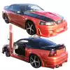 KBD Urethane V Spec Style 4pc Full Body Kit > Ford Mustang 1999-2004 - Image 2