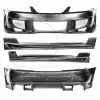 KBD Urethane V Spec Style 4pc Full Body Kit > Ford Mustang 1999-2004 - Image 3