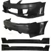 KBD Urethane V Spec Style 4pc Full Body Kit > Ford Mustang 1999-2004 - Image 4