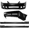 KBD Urethane SLN Style 4pc Full Body Kit > Ford Mustang 1999-2004 - Image 1