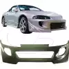 KBD Urethane Blits Style 1pc Front Bumper > Mitsubishi Eclipse 1997-1999 - Image 11