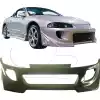 KBD Urethane Blits Style 1pc Front Bumper > Eagle Talon 1997-1999 - Image 11