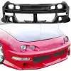 KBD Urethane EX Spec Style 1pc Front Bumper > Acura Integra 1994-1997 - Image 1