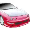 KBD Urethane EX Spec Style 1pc Front Bumper > Acura Integra 1994-1997 - Image 3