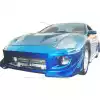 KBD Urethane Blits Style 1pc Front Bumper > Mitsubishi Eclipse 2000-2005 - Image 3