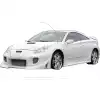 KBD Urethane Blits Style 1pc Front Bumper > Toyota Celica 2000-2005 - Image 3