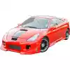 KBD Urethane Blits Style 1pc Front Bumper > Toyota Celica 2000-2005 - Image 4