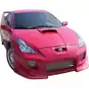 KBD Urethane Blits Style 1pc Front Bumper > Toyota Celica 2000-2005 - Image 9