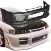 KBD Urethane R34 Style 1pc Front Bumper > Honda Accord 1994-1997 - Image 1