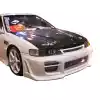 KBD Urethane R34 Style 1pc Front Bumper > Honda Accord 1994-1997 - Image 2