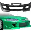 KBD Urethane Blits Style 1pc Front Bumper > Honda Prelude 1992-1996 - Image 1