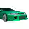 KBD Urethane Blits Style 1pc Front Bumper > Honda Prelude 1992-1996 - Image 2