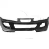 KBD Urethane Blits Style 1pc Front Bumper > Honda Prelude 1992-1996 - Image 3