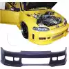 KBD Urethane BW Spec Style 1pc Front Bumper > Honda Civic 1992-1995 - Image 1